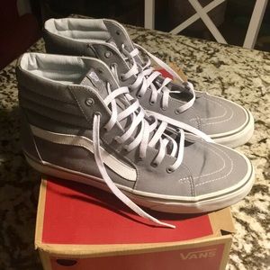 Sk8 High Grey Vans